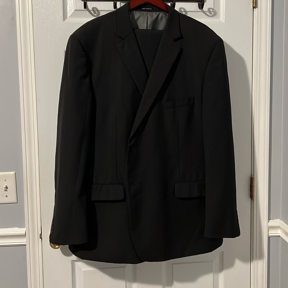 Pronto Uomo Men’s Suit 54L Coat 49X30 Pants